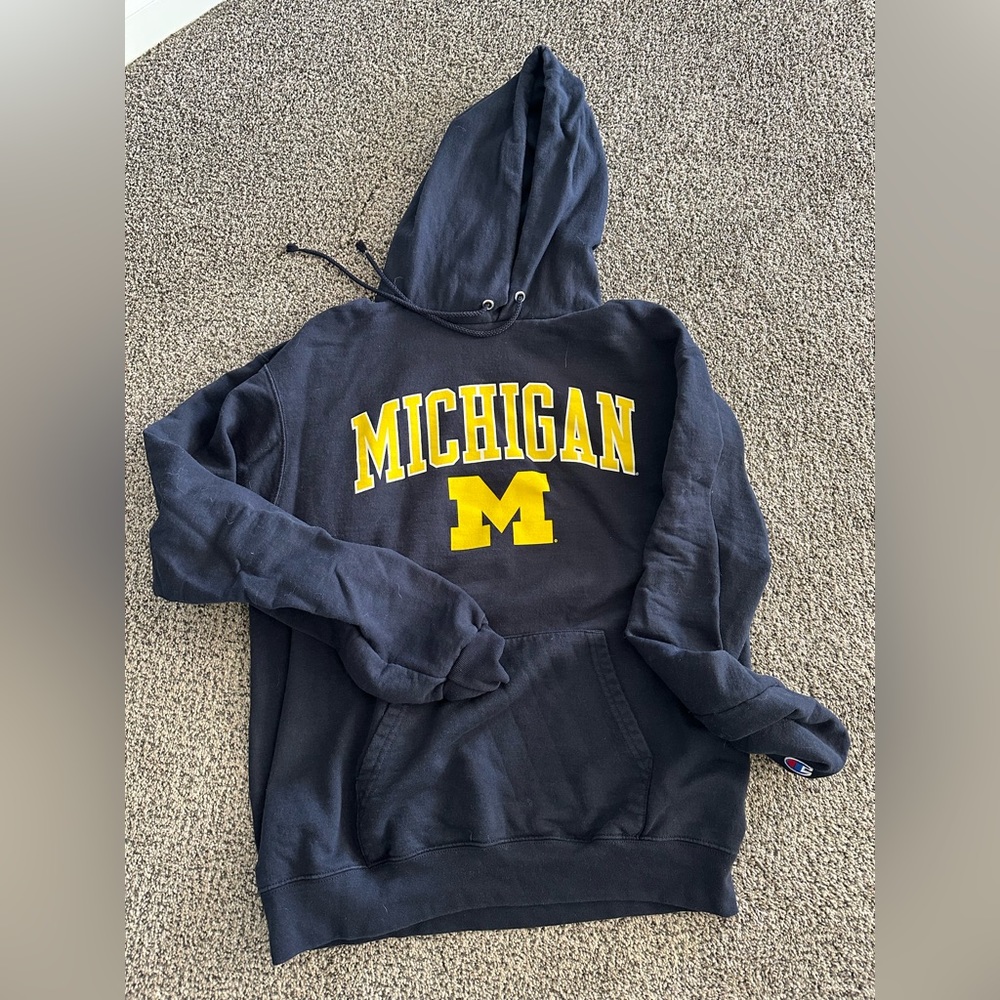 Michigan hoodie